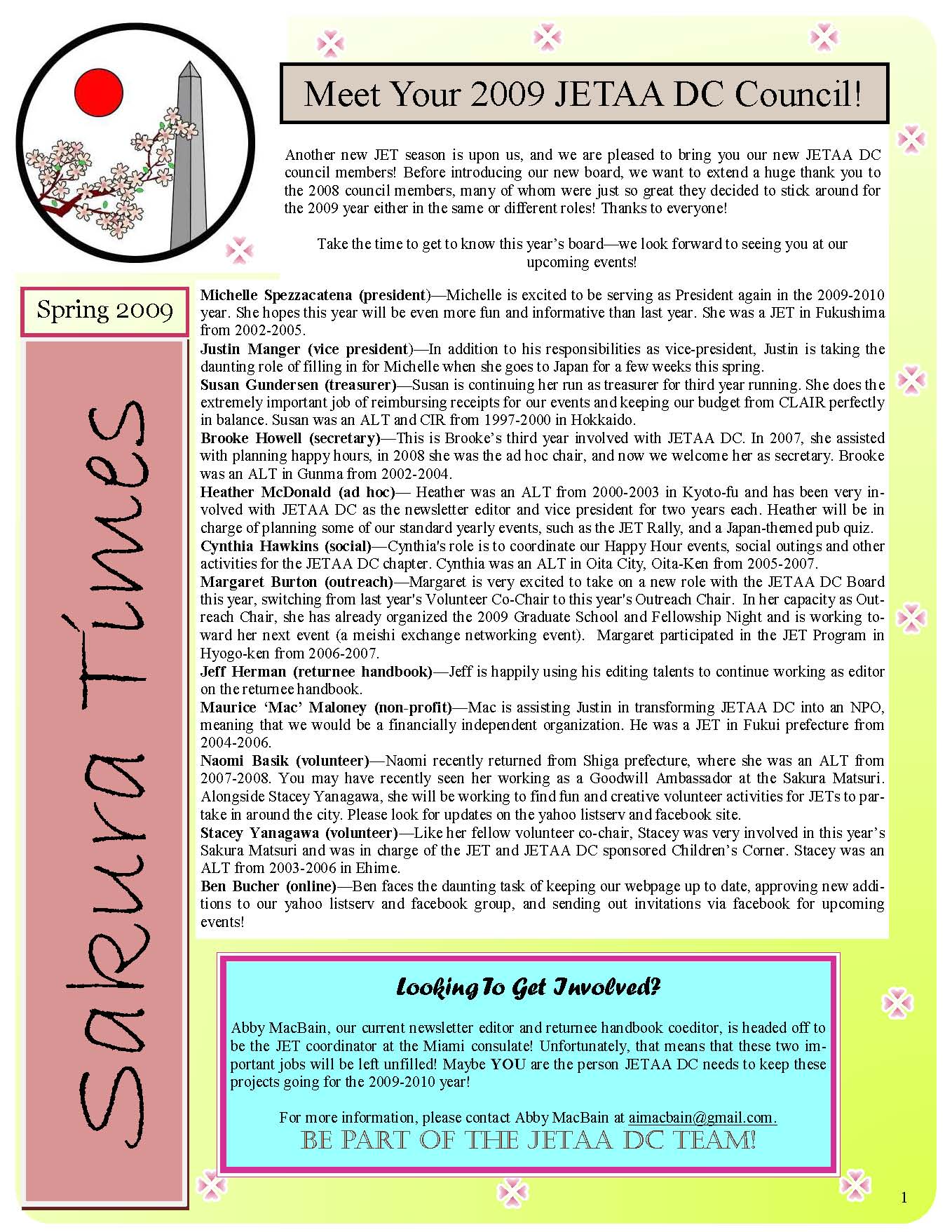 jetaadcnewslettercoverspring2009_page_1