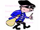 theif cartoon