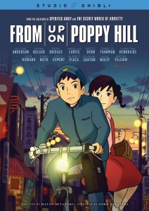 "Studio Ghibli are known for their fantastical animation and surrealistic landscapes. However, Poppy Hill lacks one other crucial element common to Ghibili films: an emotional depth of feeling." (GKIDS)