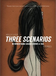 JET alum Kelly Luce's first published collection of fiction, Three Scenarios often utilizes magic realism to tell stories that take place in Nippon. (A Strange Object)