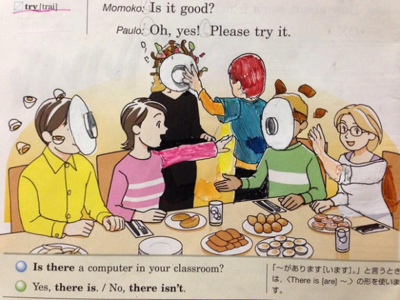 【RocketNews24】Possibly the greatest textbook doodles of all time1