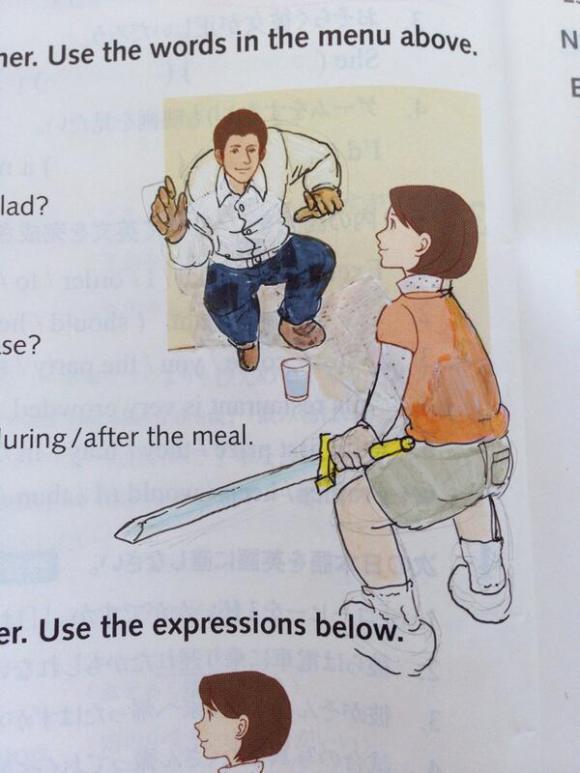 【RocketNews24】Possibly the greatest textbook doodles of all time11