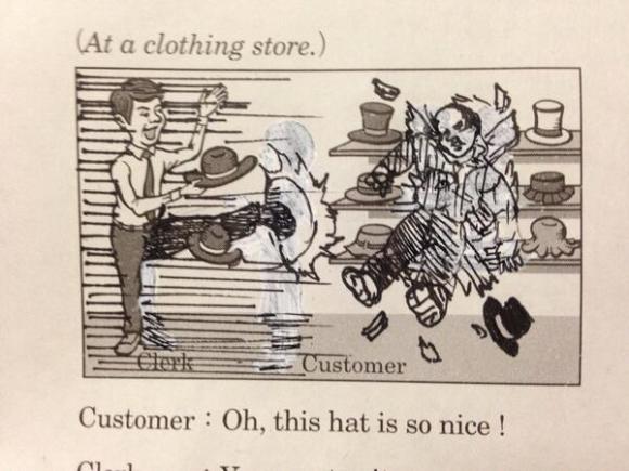 【RocketNews24】Possibly the greatest textbook doodles of all time15