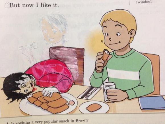【RocketNews24】Possibly the greatest textbook doodles of all time17
