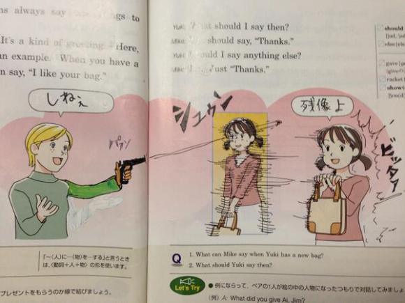 【RocketNews24】Possibly the greatest textbook doodles of all time20