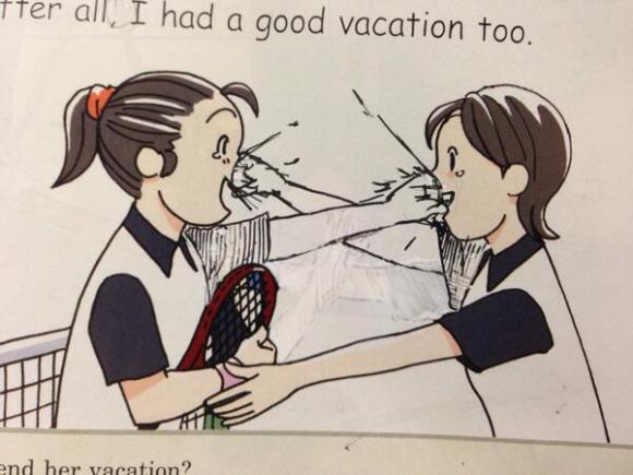 【RocketNews24】Possibly the greatest textbook doodles of all time21