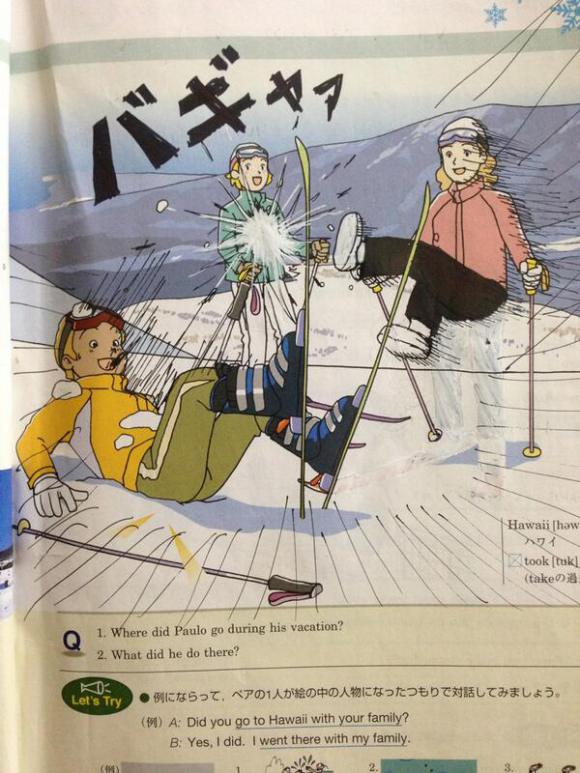 【RocketNews24】Possibly the greatest textbook doodles of all time22