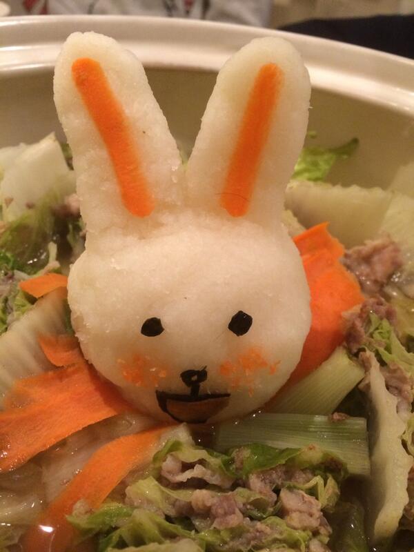 Grated radish art from Japan brings the cute to your favourite dishes14