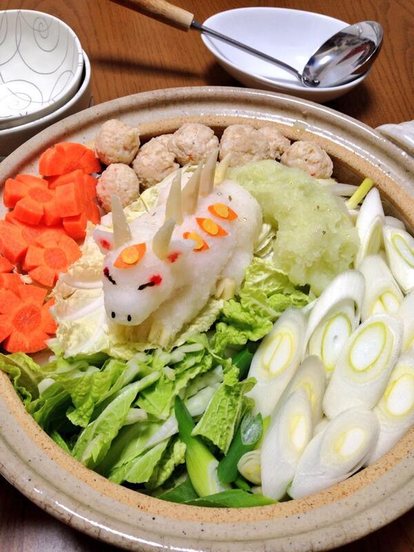 Grated radish art from Japan brings the cute to your favourite dishes15