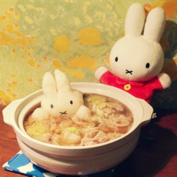 Grated radish art from Japan brings the cute to your favourite dishes16