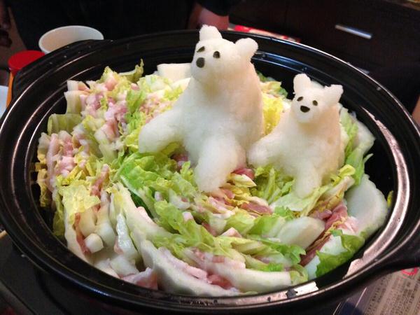 Grated radish art from Japan brings the cute to your favourite dishes2