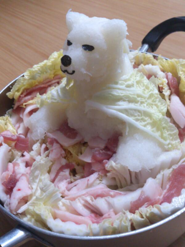 Grated radish art from Japan brings the cute to your favourite dishes3