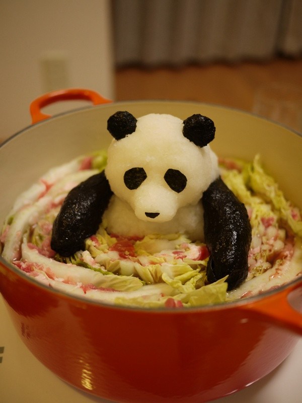 Grated radish art from Japan brings the cute to your favourite dishes5