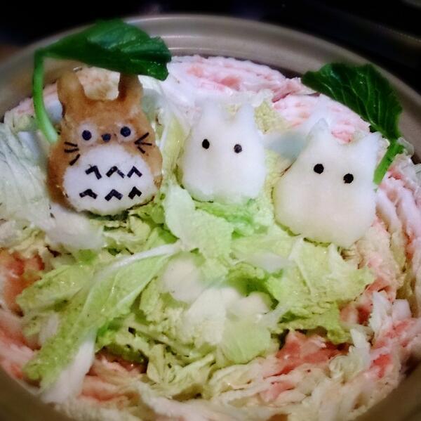 Grated radish art from Japan brings the cute to your favourite dishes7