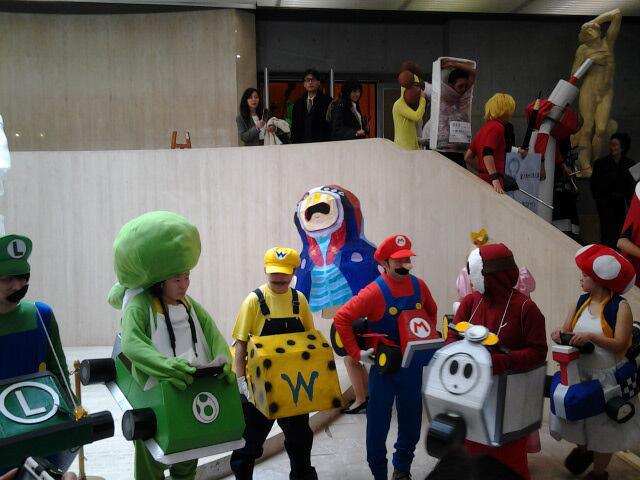 The Japanese universities where graduation is one giant cosplay party【Photos】1