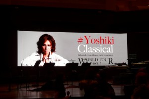 "The night offered something for everyone in Yoshiki’s ability to merge and bring together different genres and listeners and touch the collective beating heart therein." (Shirong Gao)