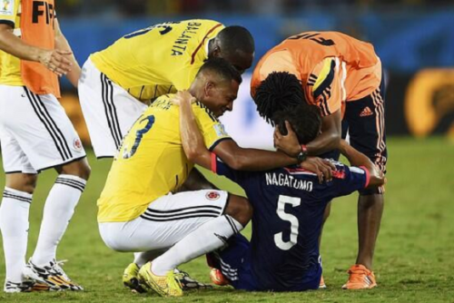 Colombia beats Japan, still picks up a few Japanese supporters for its inspiring sportsmanship