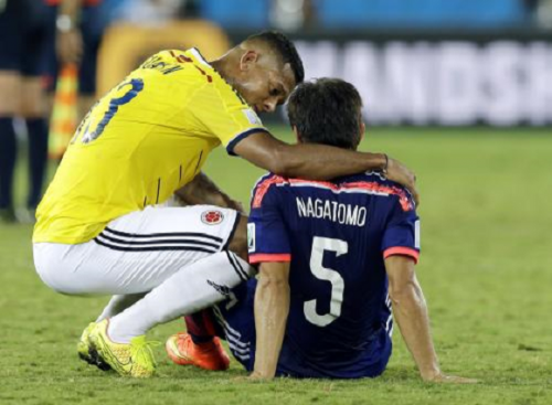 Colombia beats Japan, still picks up a few Japanese supporters for its inspiring sportsmanship2