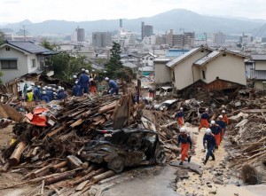 hiroshima landslides