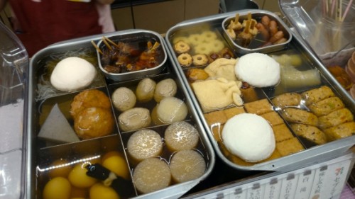 A diner’s guide to oden- Japan’s weird-looking, super-popular winter dish