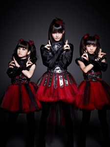 Babymetal brings their unique brand of "kawaii metal" to Hammerstein Ballroom Nov. 4. (Courtesy of WME Entertainment)