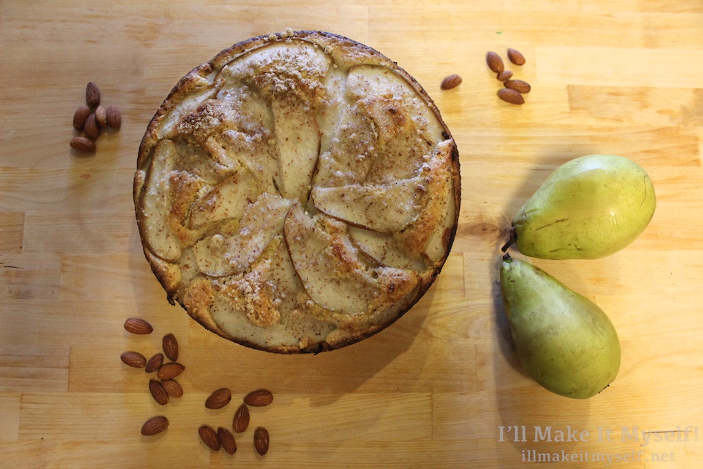 Pear-Almond Cake | I'll Make It Myself! 1