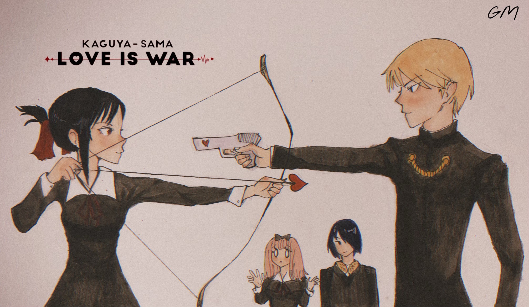 Kaguya-sama: Love is War Manga Author Retires from Illustrating