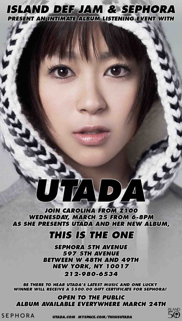 hikaruutadaevent hikaruutadaevent
