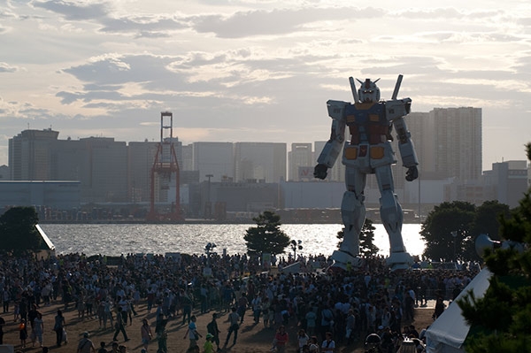 GundamStatue