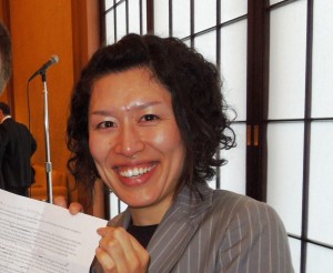"In Minamisanriku, the local government wanted to keep the shiyakusho (city hall) as a memorial for the tsunami, but people who lost family there disagreed. Finally, the building was demolished recently. It reminded us of sad stories and memories of people who escaped to the city hall during the tsunami."