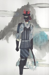 "Hokage and Mountain" by Kayla Greenberg