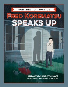 "Fred Korematsu Speaks Up skillfully introduces a civil rights icon and other brave men and women to a new audience." (Heyday Books)