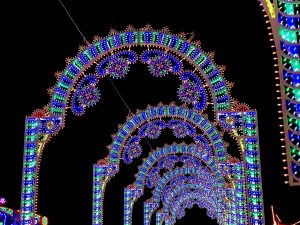 christmas lights