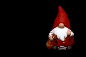 santa ornament